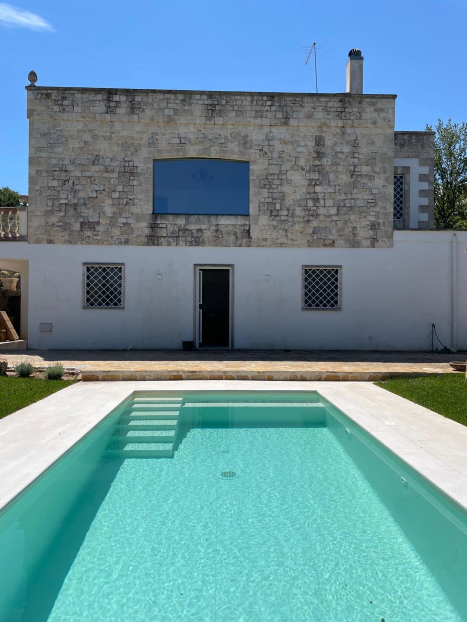 Villa San Salvatore Ostuni Eksteriør billede