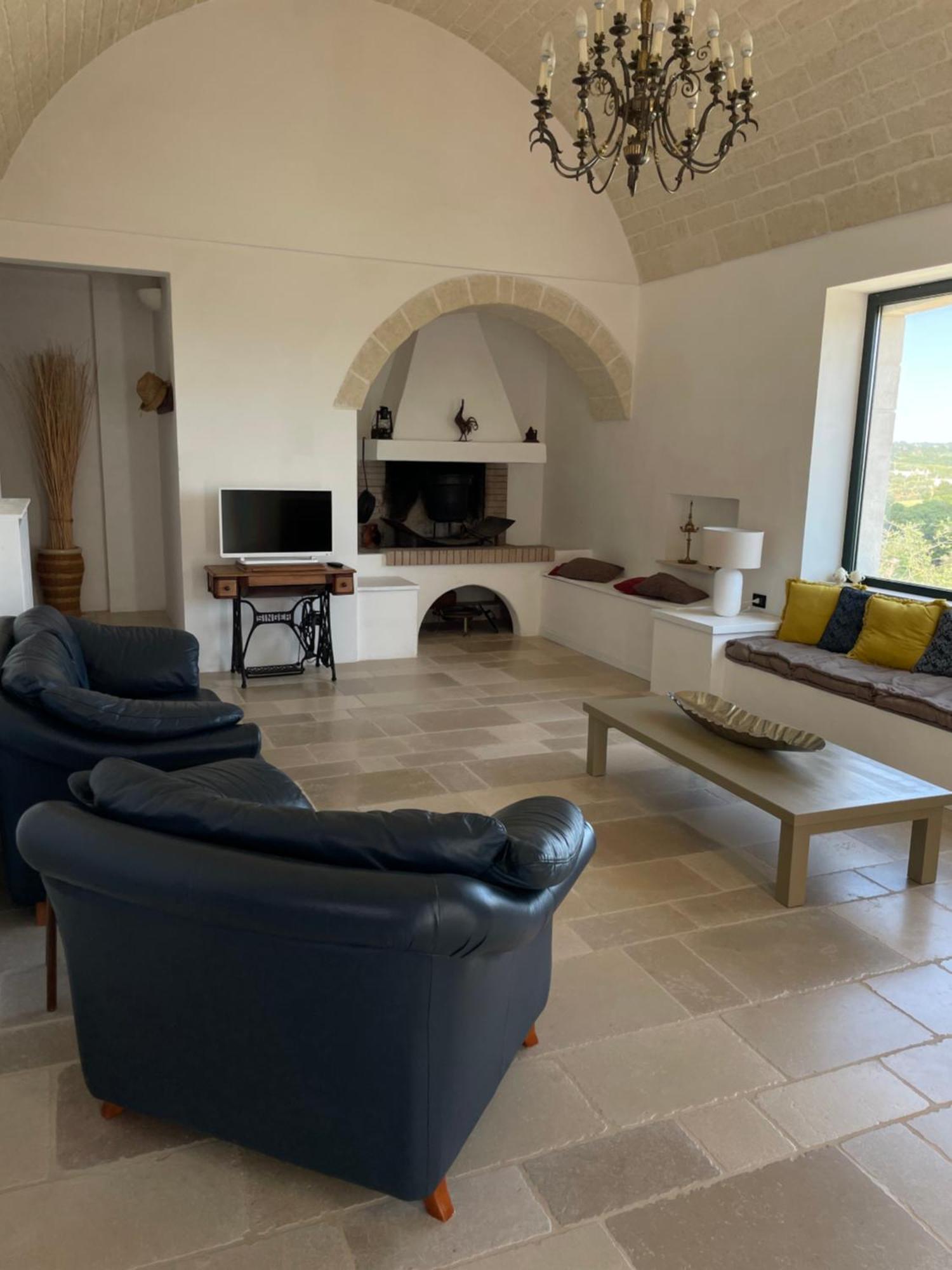 Villa San Salvatore Ostuni Eksteriør billede